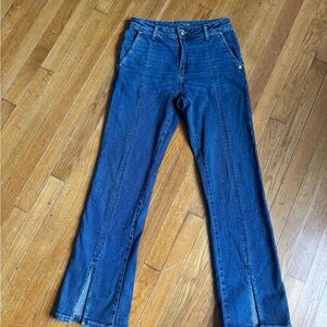 Michael Kors Indigo Straight Leg Jeans